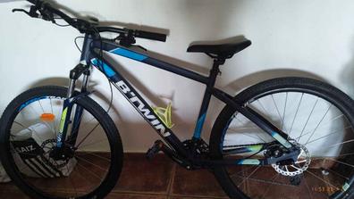 Bicicleta discount rockrider azul