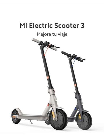 Scooter 3Lite Xiaomi / Blanco, Scooters y Bicicletas