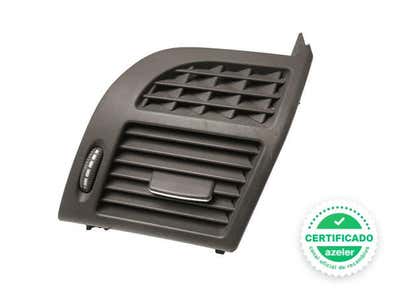 Rejilla De Ventilación Central Delantera Para Mercedes Clase E W211 (2003-2008) Y CLS W219 (2007-2009) – ABS Negro, Versión Avanzada