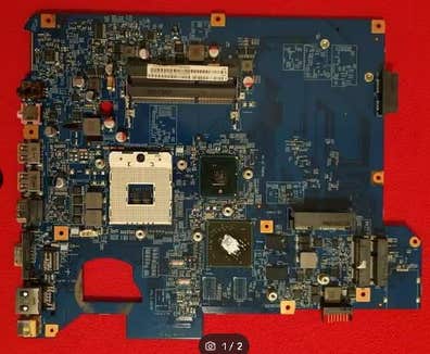 Carte Mère Packard Bell TJ65 - 48.4GH01.01M (MS2273) - Fonctionnelle - Occasion