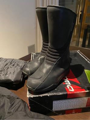 Milanuncios - Botas moto mujer VANUCCI Simpa Tex/ Piel