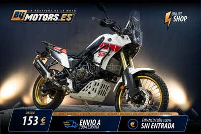 YAMAHA Ténéré 700 Rally Edition