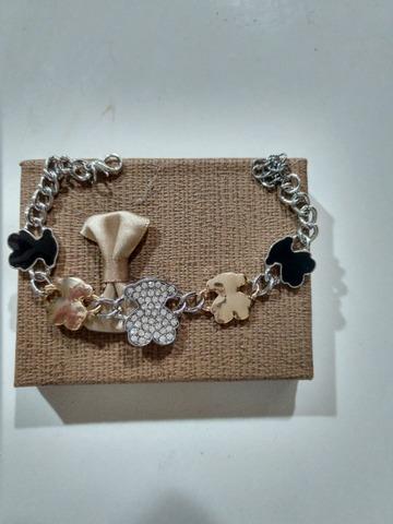 Milanuncios Pulsera TOUS Cadena rodio Onix