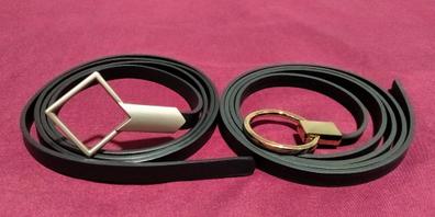 Cinturon plateado de segunda mano para mujer Milanuncios