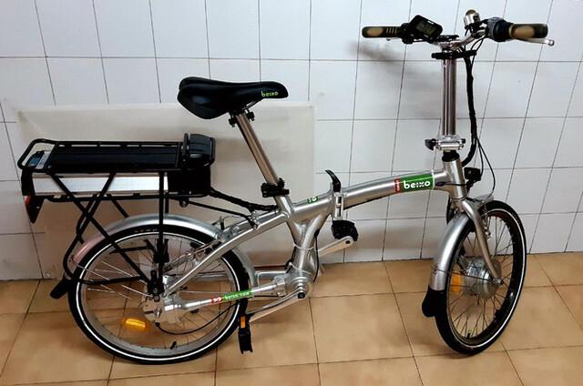 Milanuncios Bicicleta El ctrica plegable BEIXO