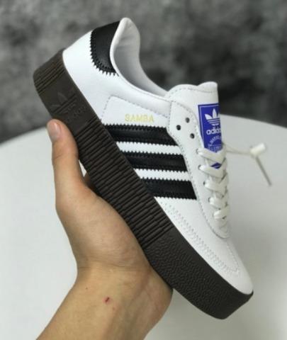 Adidas Samba Rose Blancas y Doradas