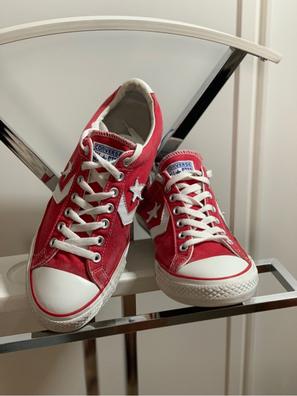 Zapatillas converse rojas Moda y complementos de segunda barata | Milanuncios