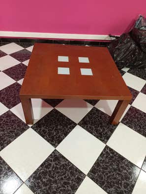 Mesa centro de segunda mano en Málaga Provincia | Milanuncios