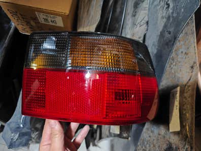 Feux Arrière OPEL ASTRA F GSI SWF Rouge/noir - Neufs Sous Emballage, Jeu Complet