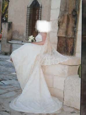 Vestidos y trajes novia de segunda mano baratos Murcia | Milanuncios