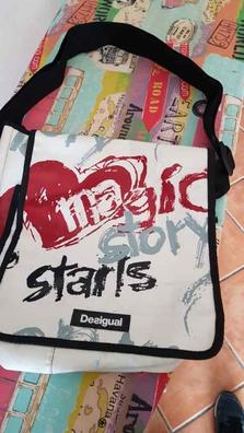 Milanuncios - Mochilas Desigual azul