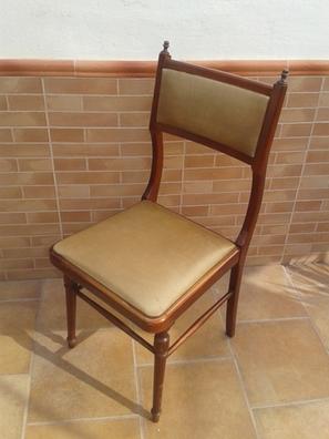 Casa Padrino silla de oficina de lujo beige / crema antiguo