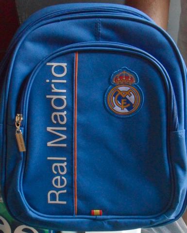 Milanuncios - Mochila Real Madrid