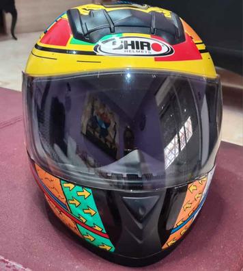 Milanuncios - Casco moto Shiro niña 10 años aprox