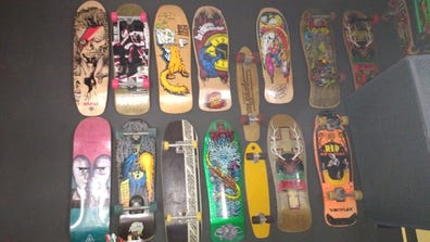 Skate antiguo Skate monopatines de segunda mano baratos | Milanuncios