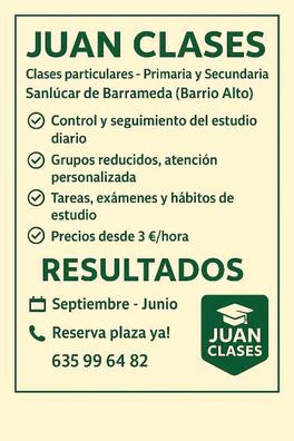 Artes Bolsa De Trabajo De La Uaem Sanlucar Profesores Y Clases