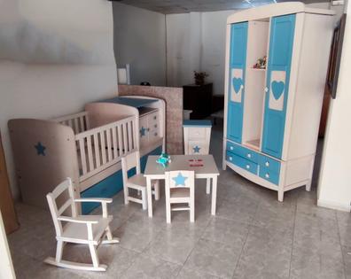 Perchero infantil Montessori tipo A con estante combinado con estante  Montessori MAXI Armario infantil para niños -  España
