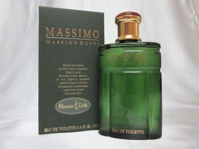 Colonia massimo dutti descatalogada Perfumes fragancias y