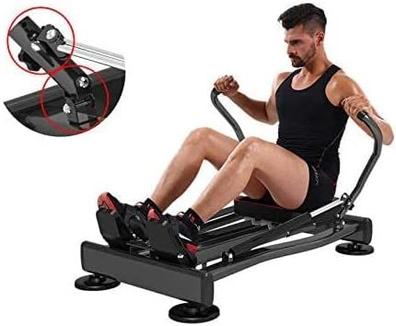  Máquinas de remo, ejercicio de fitness de remo para gimnasio o  uso doméstico, aire ajustable y resistencia magnética : Deportes y  Actividades al Aire Libre