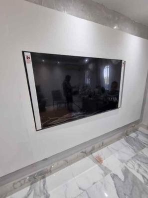 Miedo de instalar soporte de TV en pared de PLADUR