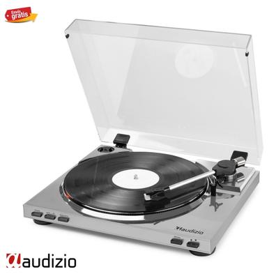  1 BY ONE Tocadiscos de vinilo, tocadiscos Bluetooth de alta  fidelidad con altavoces estéreo de 36 W, preamplificador de teléfono  integrado, contrapeso ajustable, grabación USB y cartucho magnético :  Electrónica