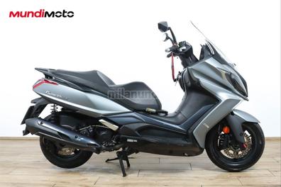 Llega el Kymco Super Dink 350 ¡con control de tracción!