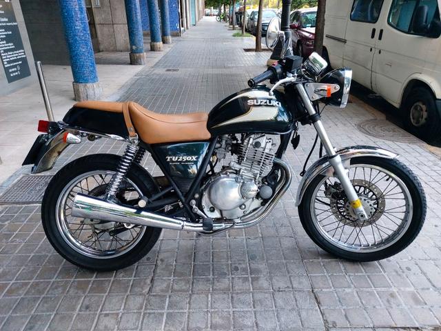 Milanuncios - Suzuki - TU250X