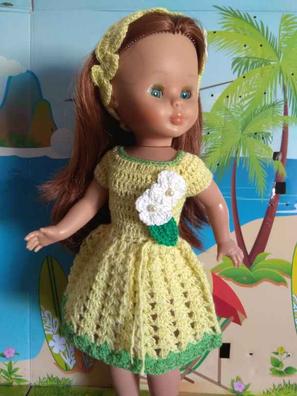 Nancy: vestido de primavera a ganchillo o crochet 