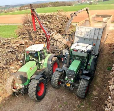 Maquinaria Agrícola astilladora tractor de segunda mano y ocasión en  Baleares Provincia