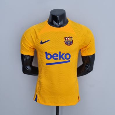 Camiseta Entrenamiento naranja Barcelona, Barça Camiseta entreno