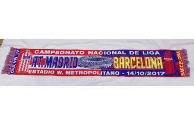 Bufanda atletico madrid Tienda de deporte de segunda mano | Milanuncios