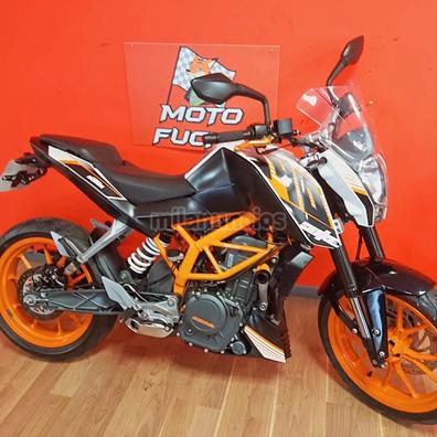 Alquiler de Moto KTM 125 DUKE Naked València Barato