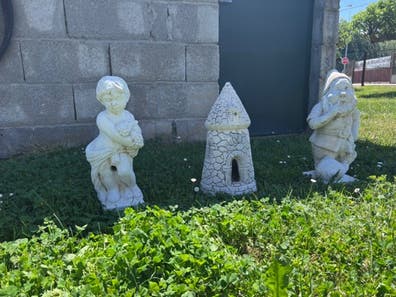 Enanitos jardin Muebles y accesorios de jardinería de segunda baratos | Milanuncios