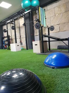 Barra de dominadas para crossfit profesional montaje en pared - INNOX  calistenia