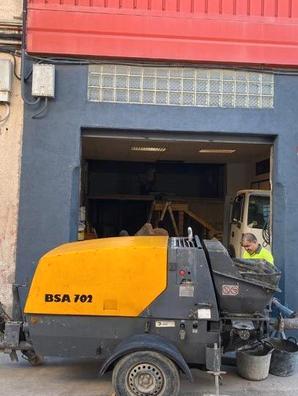 Pintura Epoxi  Bombeo de hormigón en Zaragoza