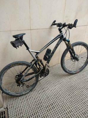 vidaXL Bicicleta montaña 21 velocidades 29 pulgadas rueda 48 cm negro