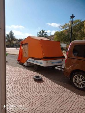 Milanuncios - Remolque tienda camping.