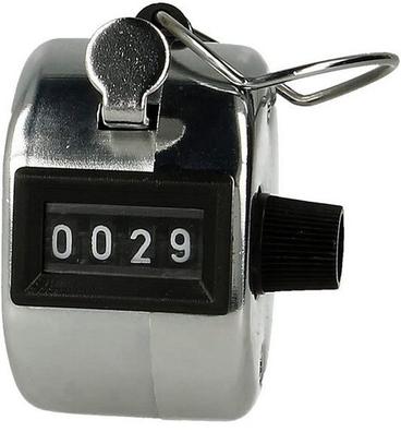MEDID - Contador manual 4 dígitos