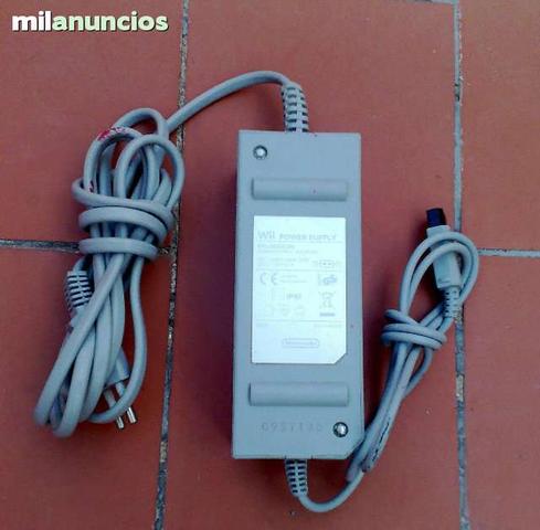 Adaptador De Corriente para nintendo Wii