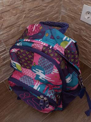 Mochilas y maletas infantiles segunda baratas en Fuenlabrada |