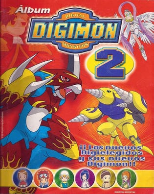 Album digimon | Milanuncios