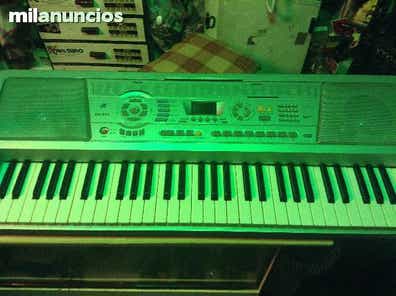 Teclados 5 octavas de segunda baratos | Milanuncios