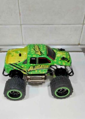 Xtrem Raiders - Coche Teledirigido Dragon Car - Coche Teledirigido Niños 6  Años O Más | Coche RC 4x4 | Coches Teledirigidos para Niños Off-Road | RC