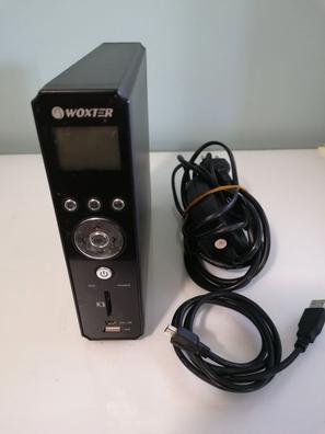 Grabador Reproductor Multimedia TDT HD WOXTER I-Case 2000 disco