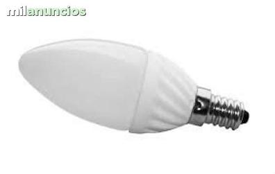Bombilla LED E14 tubular 220-240V AC - 3,5W - Tamaño pequeño