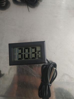 termómetro de temperatura impermeable acuario digital con sonda