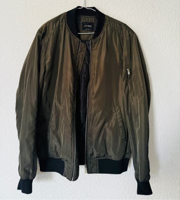 Chaqueta Bomber Chaqueta Polipiel Hombre Lefties Chaqueta Bomber