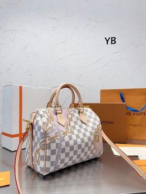 Las mejores ofertas en Bolsos y carteras Louis Vuitton Blanco para