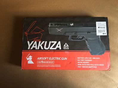 saigo yakuza 18 tipo glock electric black - Pistolas eléctricas