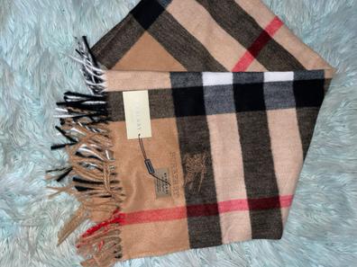 Comprar bufanda clearance burberry segunda mano